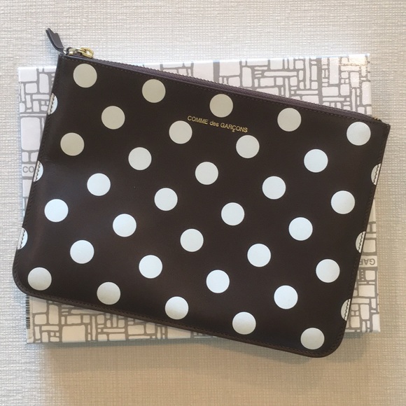 Comme des Garcons Handbags - Comme des Garçons Flat Clutch